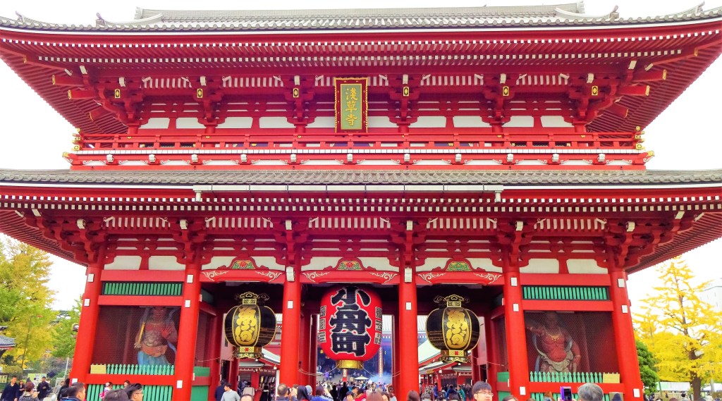 In Tokyo, Asakusa
