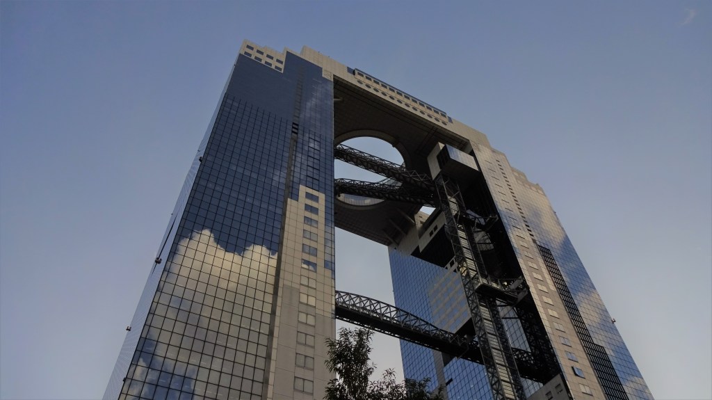 In Osaka, Umeda Sky&nbsp;Building