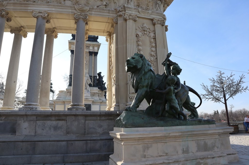 In Spain, Parque de El&nbsp;Retiro