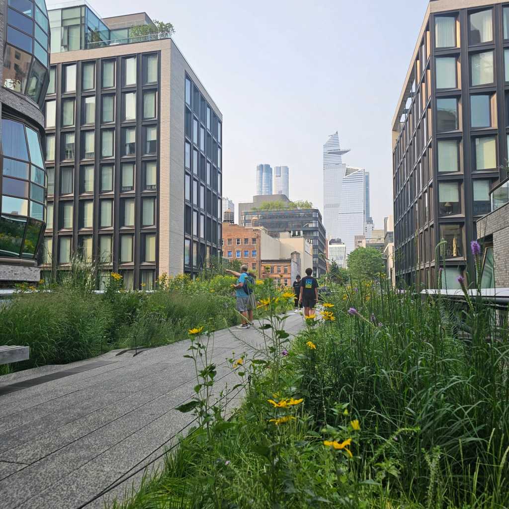 Taking the High&nbsp;Line…NYC