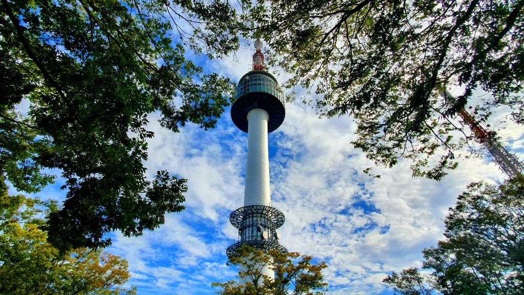 Above Seoul, Namsan&nbsp;Tower