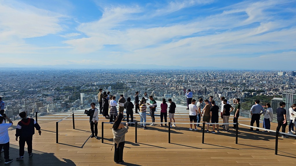 Up High…Shibuya Sky