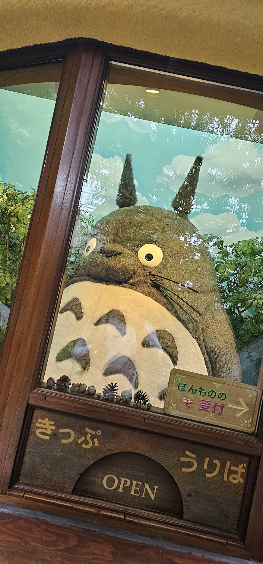 Spirited Away….The Ghibli&nbsp;Museum