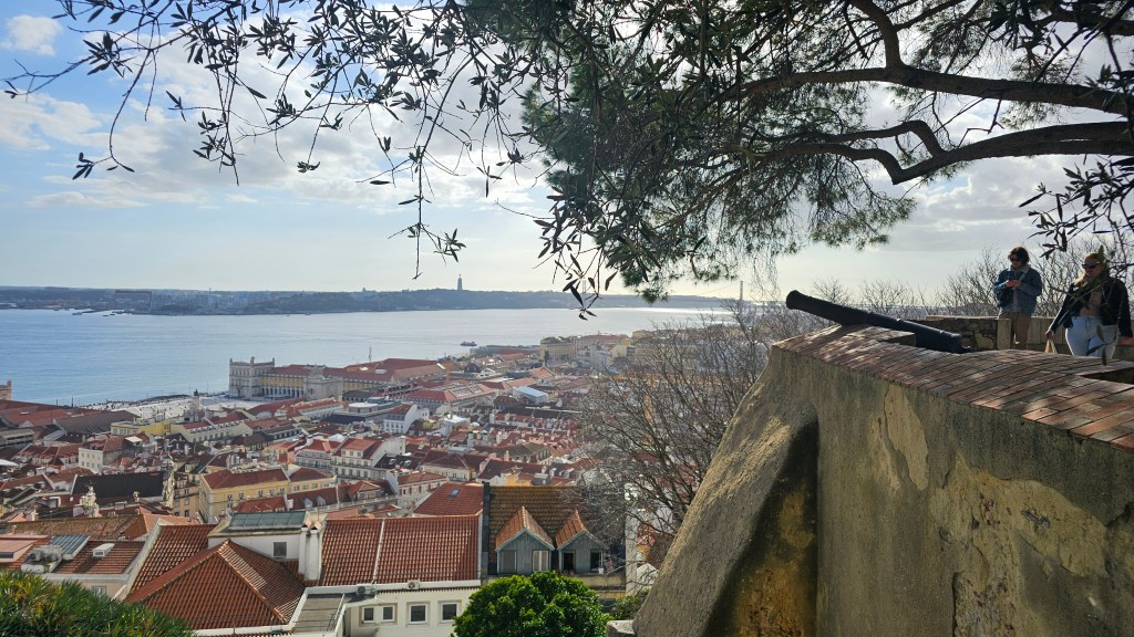 In Lisbon: Castelo de Sao&nbsp;Jorge
