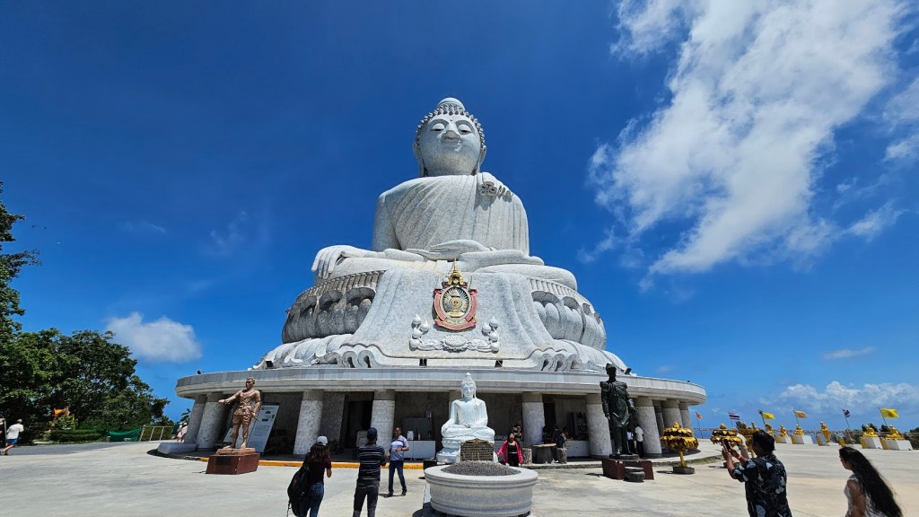 The Big Bhudda of&nbsp;Phuket