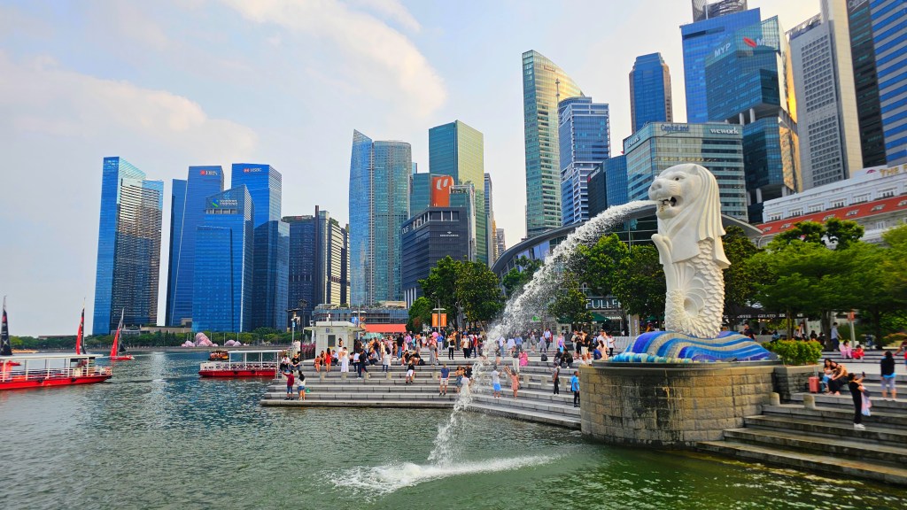 The Icon of Singapore, The&nbsp;Merlion