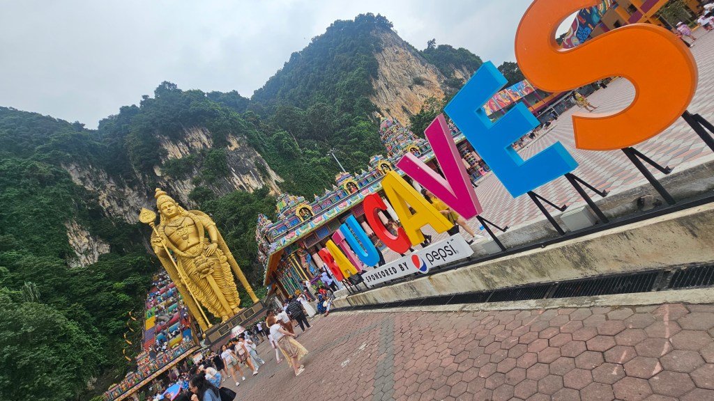 Visiting…Batu Caves