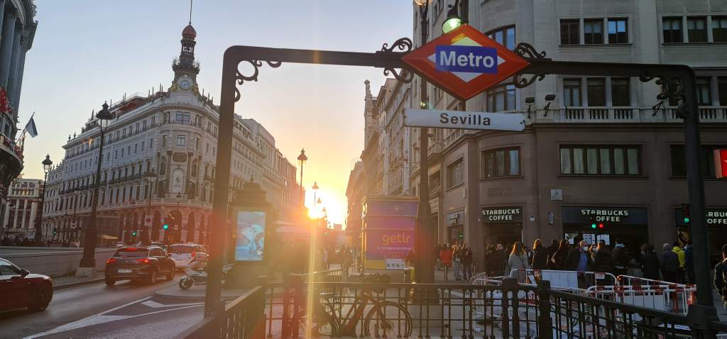 On Film :&nbsp;Madrid