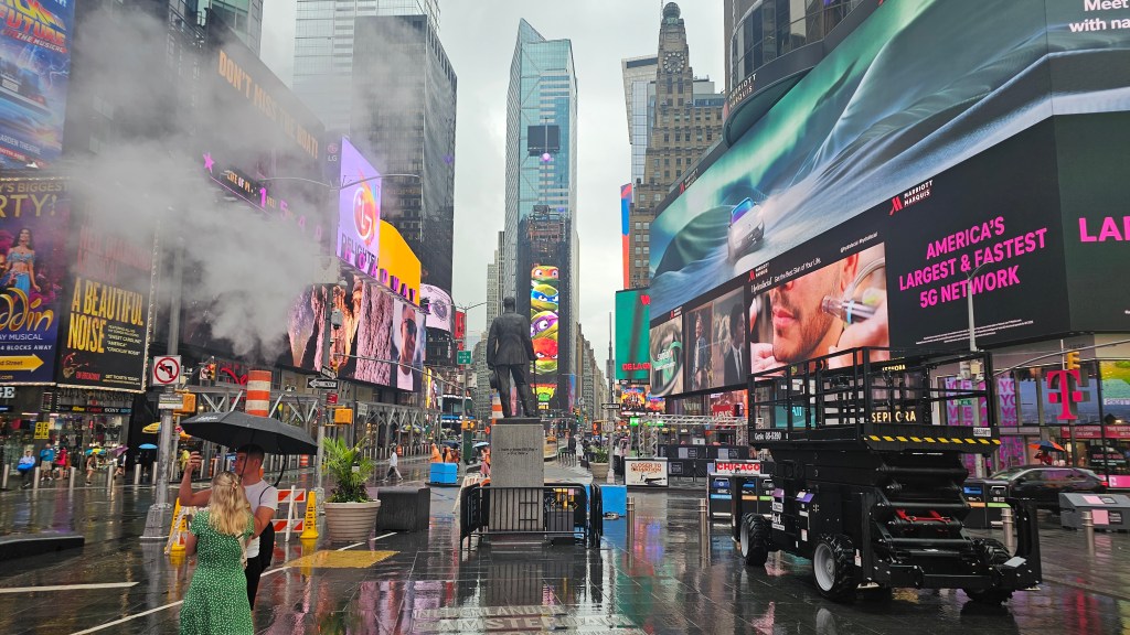 On Film : Times&nbsp;Square