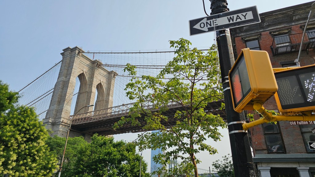 On Film:Brooklyn Bridge &&nbsp;DUMBO