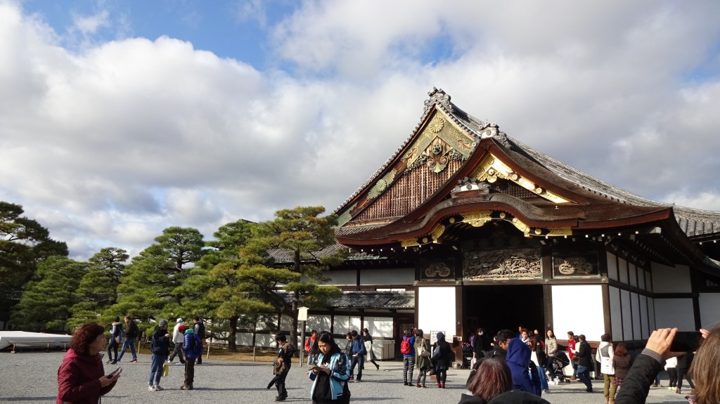 Visiting…Nijo Castle