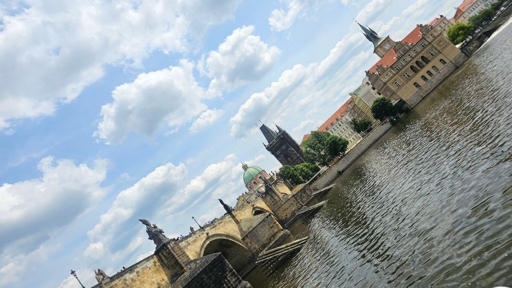 VLOG: Vltava River&nbsp;Cruise
