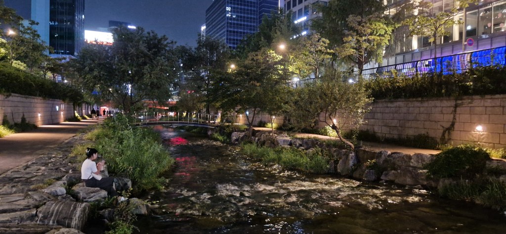 On Film:Cheonggyecheon 🇰🇷
