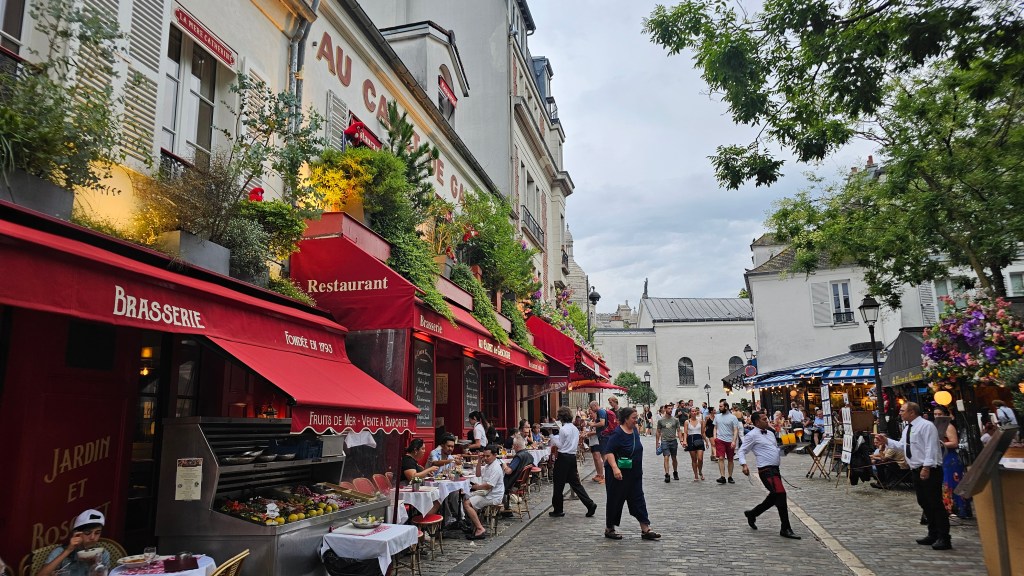On Film:Montmarte 🇫🇷