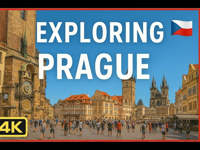 VLOG: Exploring the Streets of Prague&nbsp;🇨🇿