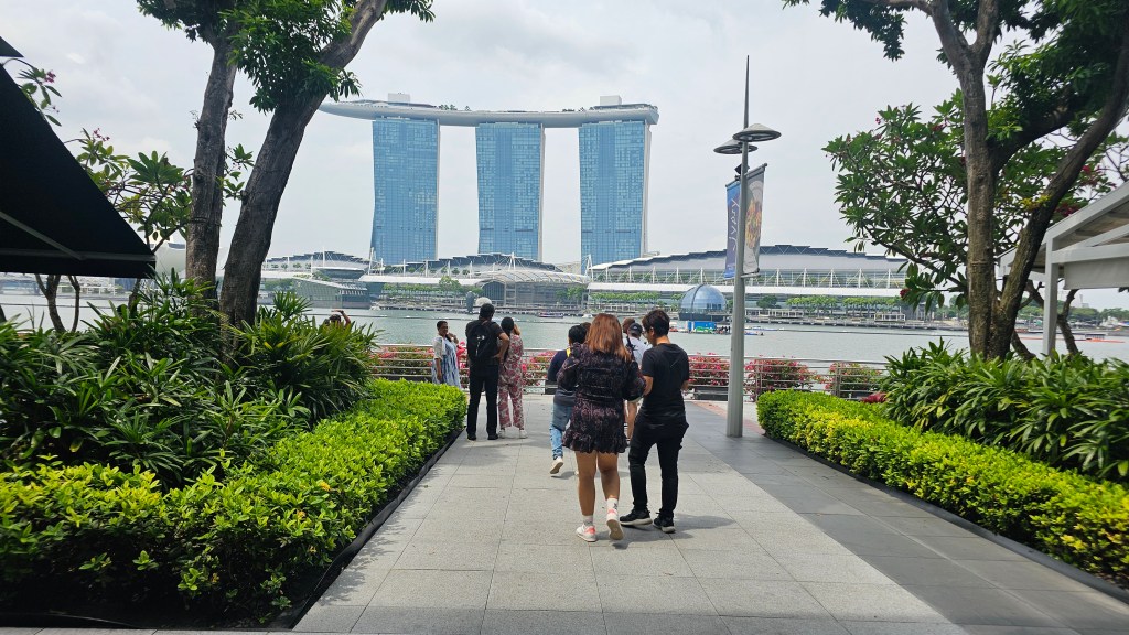 Walking Tour: Marina Bay Sands&nbsp;Viewpoint