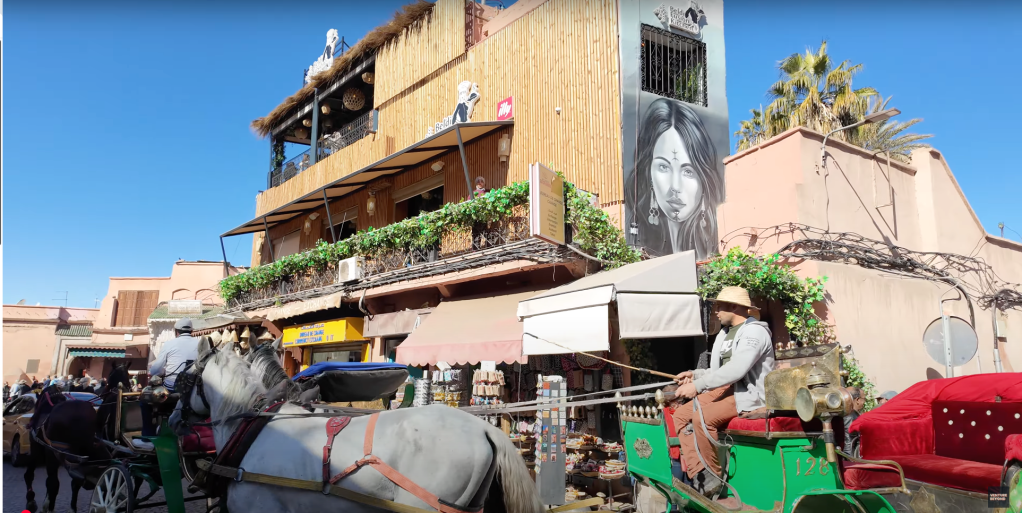 Virtual Walk in&nbsp;Marrakech