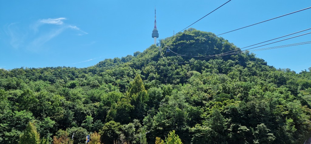 How We Explored Namsan Park: Cable Cars, City Views & Scenic Walks in&nbsp;Seoul