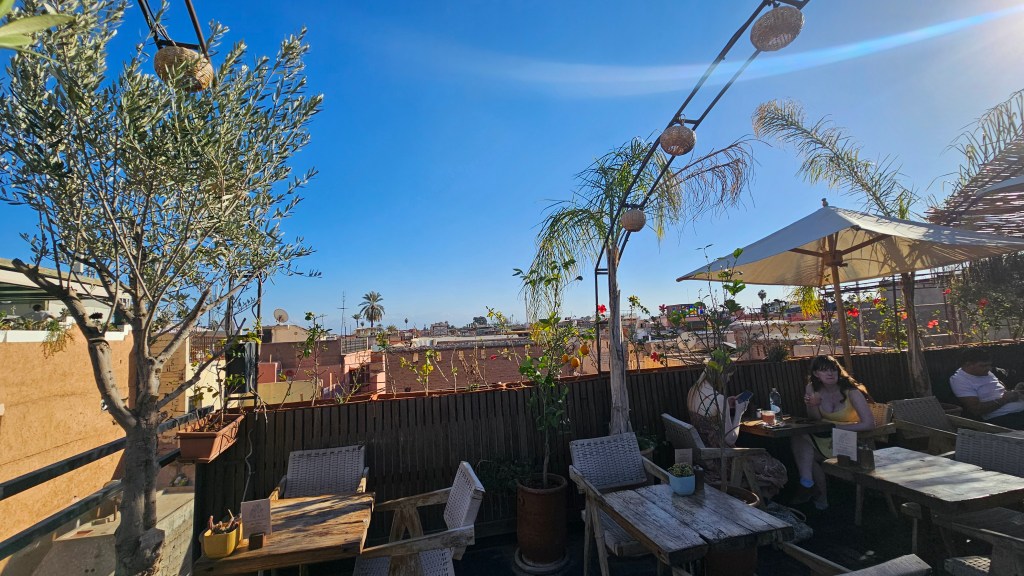 Cafe Corner : Mandala Society (Marrakech&nbsp;🇲🇦)